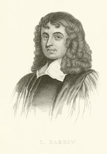 Izaak Barrow autorstwa English School
