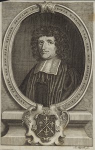 Izaak Barrow autorstwa English School