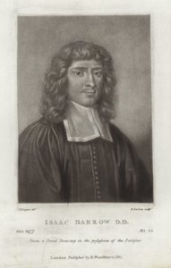 Izaak Barrow autorstwa English School