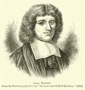 Izaak Barrow autorstwa English School