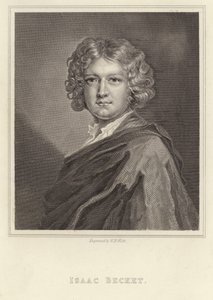 Isaac Beckett - angielski grawer mezzotinty (1653?1719) autorstwa English School