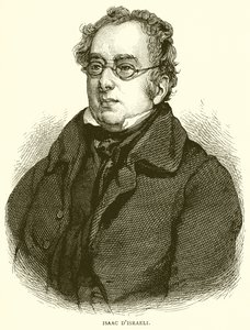 Izaak Disraeli autorstwa English School