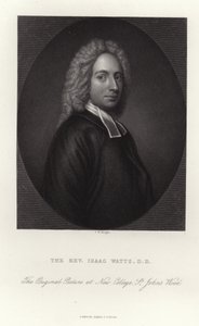 Izaak Watts autorstwa English School