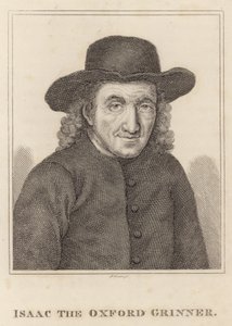 Izaak Oksfordzki Grinner autorstwa English School