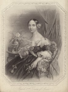 Izabela II z Hiszpanii autorstwa English School