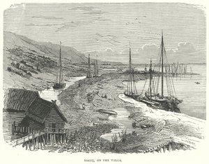 Isadij, na Wołdze (rycina) autorstwa English School