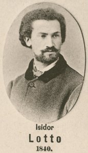 Isidor Lotto (grawiura) autorstwa English School