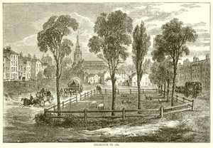 Islington w 1780