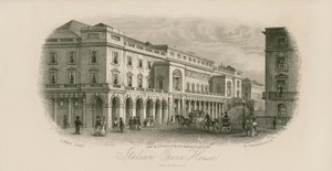 Opera Włoska, Haymarket, Londyn autorstwa English School