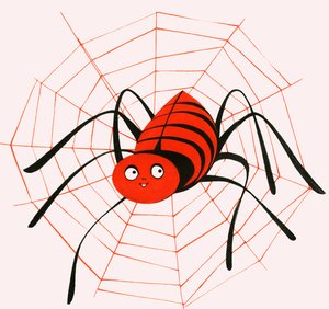 Itsy Bitsy Spiderpoli autorstwa English School