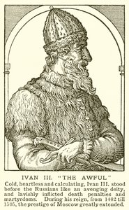Iwan III Okropny autorstwa English School