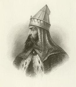 Iwan Wielki Rosji autorstwa English School