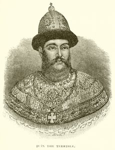 Iwan Groźny autorstwa English School