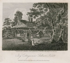 Ivy Cottage, niedaleko Fulham, Kent autorstwa English School