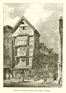 Dom Izaaka Waltonsa przy Fleet Street
