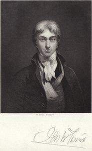 JMW Turner autorstwa English School