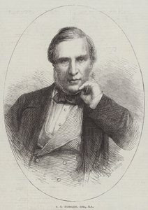 J C Horsley, Esquire, RA (grawerowanie) autorstwa English School