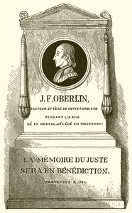 Pomnik J. F. Oberlina autorstwa English School