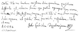 JG Doppelmaier autorstwa English School