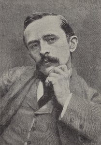 JM Barrie, szkocki powieściopisarz i dramaturg autorstwa English School