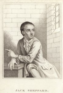 Jack Sheppard autorstwa English School