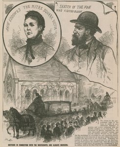 Kuba Rozpruwacz: Szkice związane z morderstwami w Whitechapel i Aldgate autorstwa English School