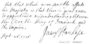 James (Earl Stanhope) autorstwa English School