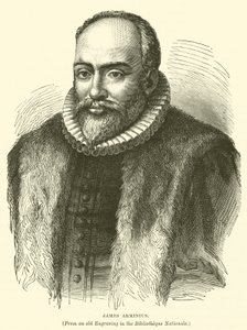 James Arminius (grafika) autorstwa English School