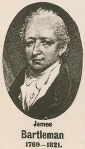 James Bartleman (grawiura) autorstwa English School