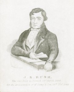 James Blomfield Rush, morderca autorstwa English School