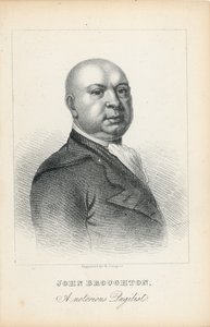 James Broughton, notoryczny pięściarz autorstwa English School