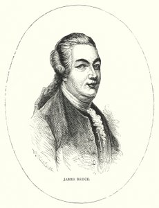 James Bruce (Grawerowanie) autorstwa English School