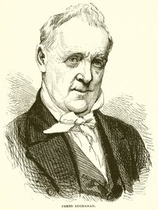 James Buchanan autorstwa English School