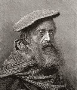 James Clarke Hook, z The Magazine of Art, opublikowany w 1878 r. autorstwa English School