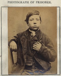 James Donnelley, c.1870 (zdjęcie w sepii) autorstwa English School