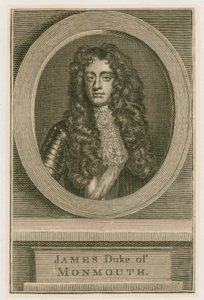 James książę Monmouth autorstwa English School