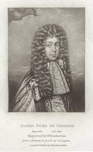James książę Ormond autorstwa English School