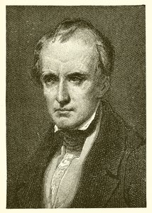 James Fenimore Cooper autorstwa English School