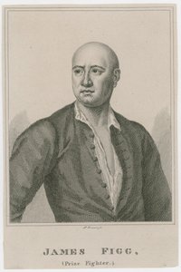 James Figg, bokser nagród autorstwa English School