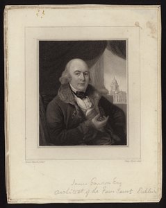 James Gaudon autorstwa English School