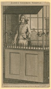 James George Semple, oszust i oszust autorstwa English School