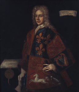 James Green, Bluemantle Pursuivant autorstwa English School