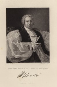 James Henry Monk autorstwa English School