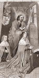 Jakub III Szkocji autorstwa English School