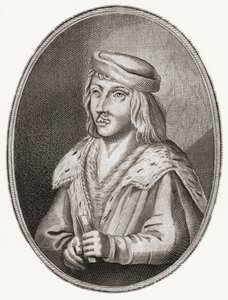 Jakub II, król Szkotów autorstwa English School