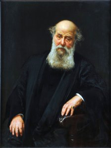 James Joseph Sylvester, Savilian profesor geometrii autorstwa English School