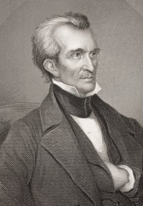 James Knox Polk, z „Galerii Portretów Historycznych”, wydana ok. 1880 r. autorstwa English School