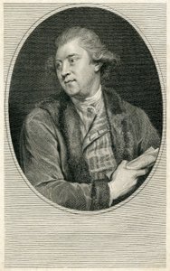 James Macpherson (1736-96) autorstwa English School