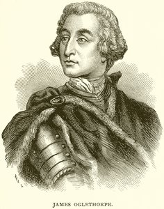 James Oglethorpe autorstwa English School