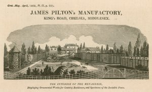 Manufaktura Jamesa Piltonsa, Kings Road, Chelsea autorstwa English School